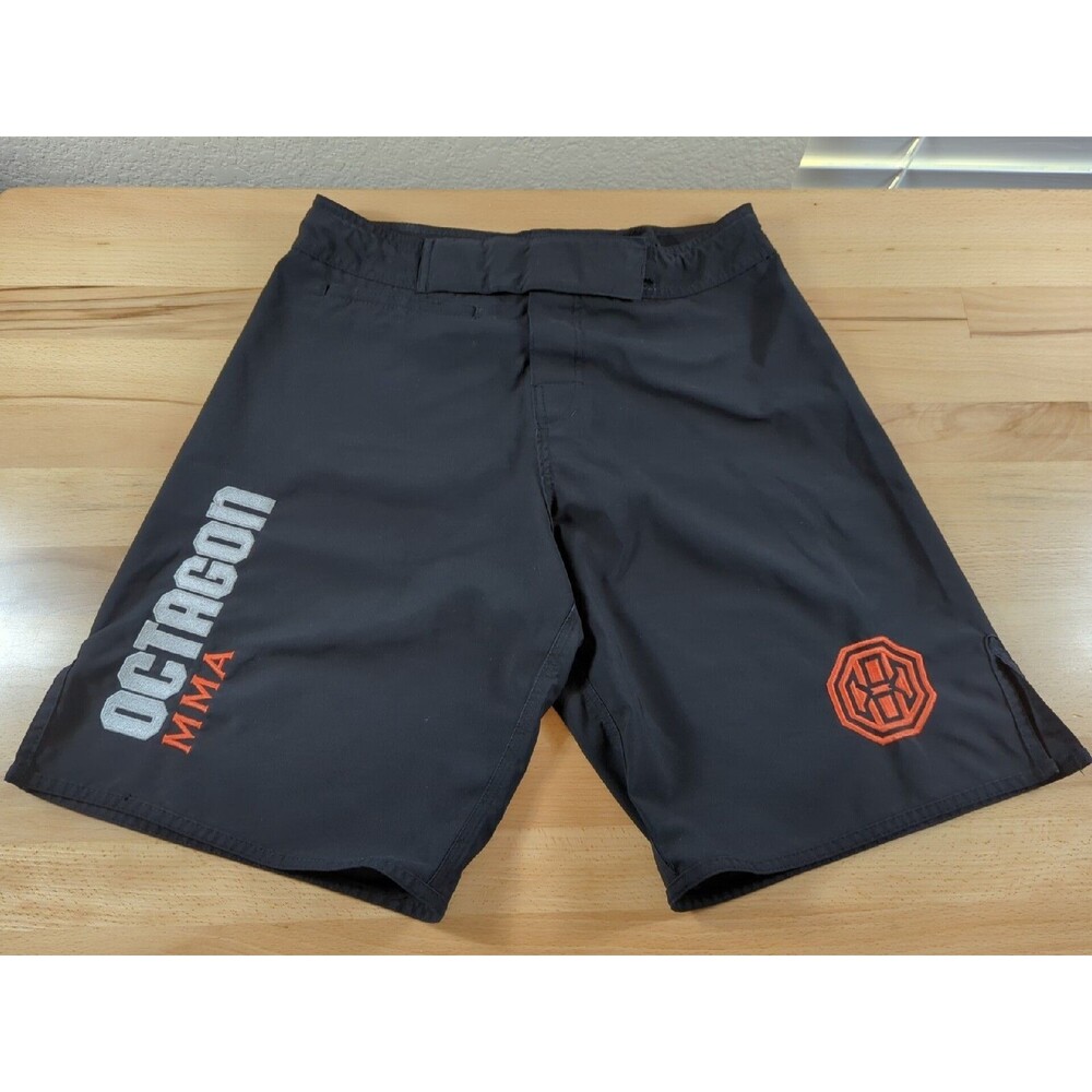 Octagon UFC Men's shorts MMA Size 30 Black